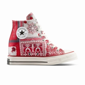   Isabel Marant Chuck 70 Wedge 'Vanilla Ice Red' Womens Shoes discount online