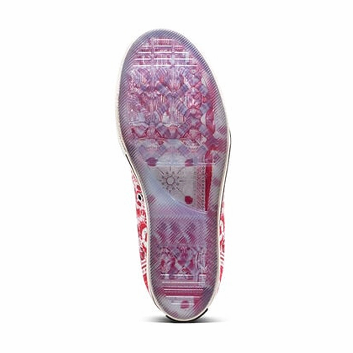   Isabel Marant Chuck 70 Wedge 'Vanilla Ice Red'