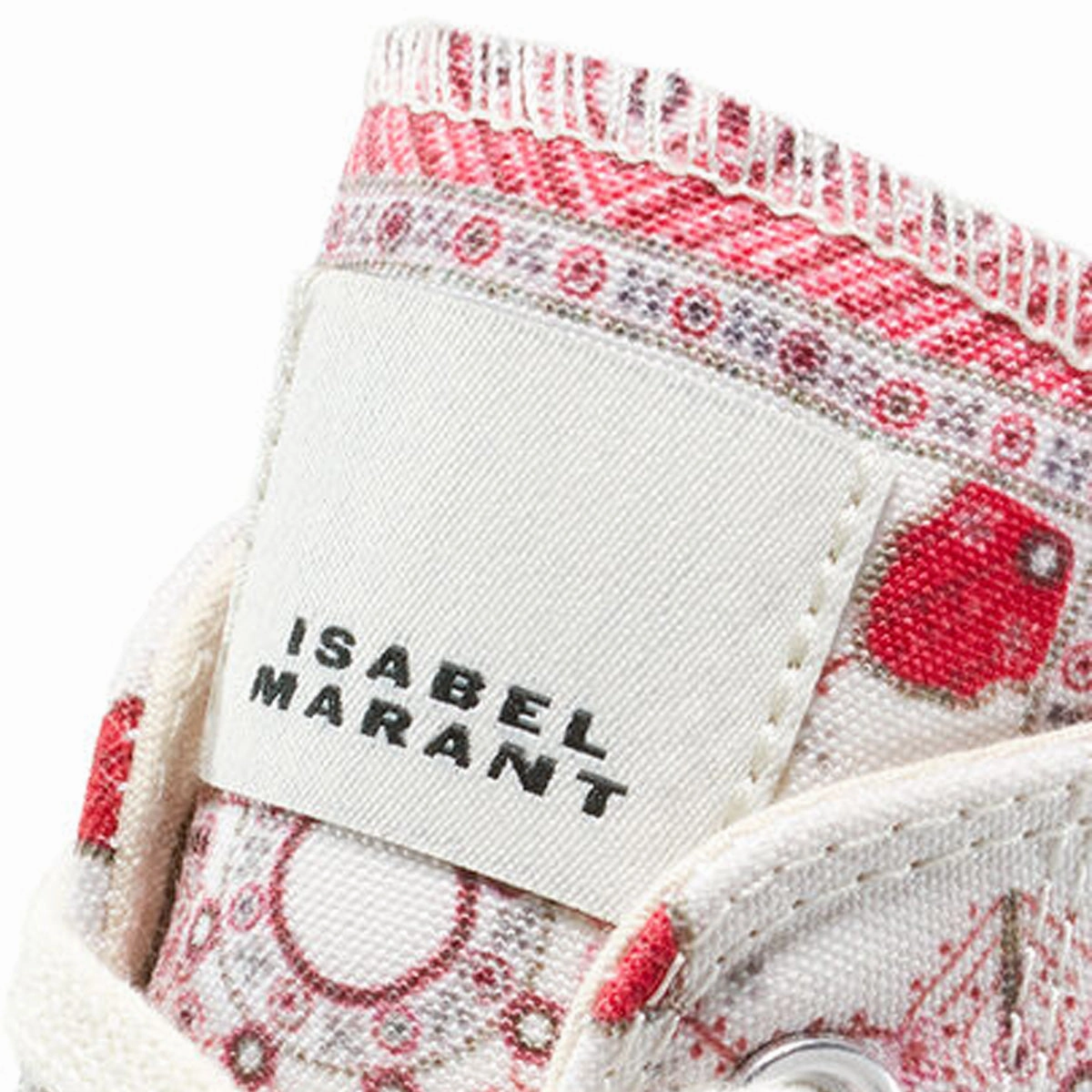   Isabel Marant Chuck 70 Wedge 'Vanilla Ice Red'