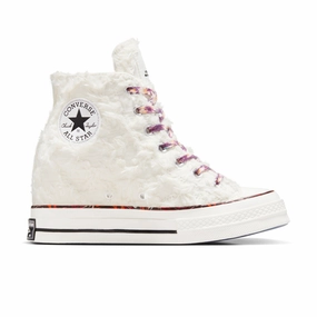   Isabel Marant Wmns Chuck 70 Wedge 'White' Affordable Women Footwear