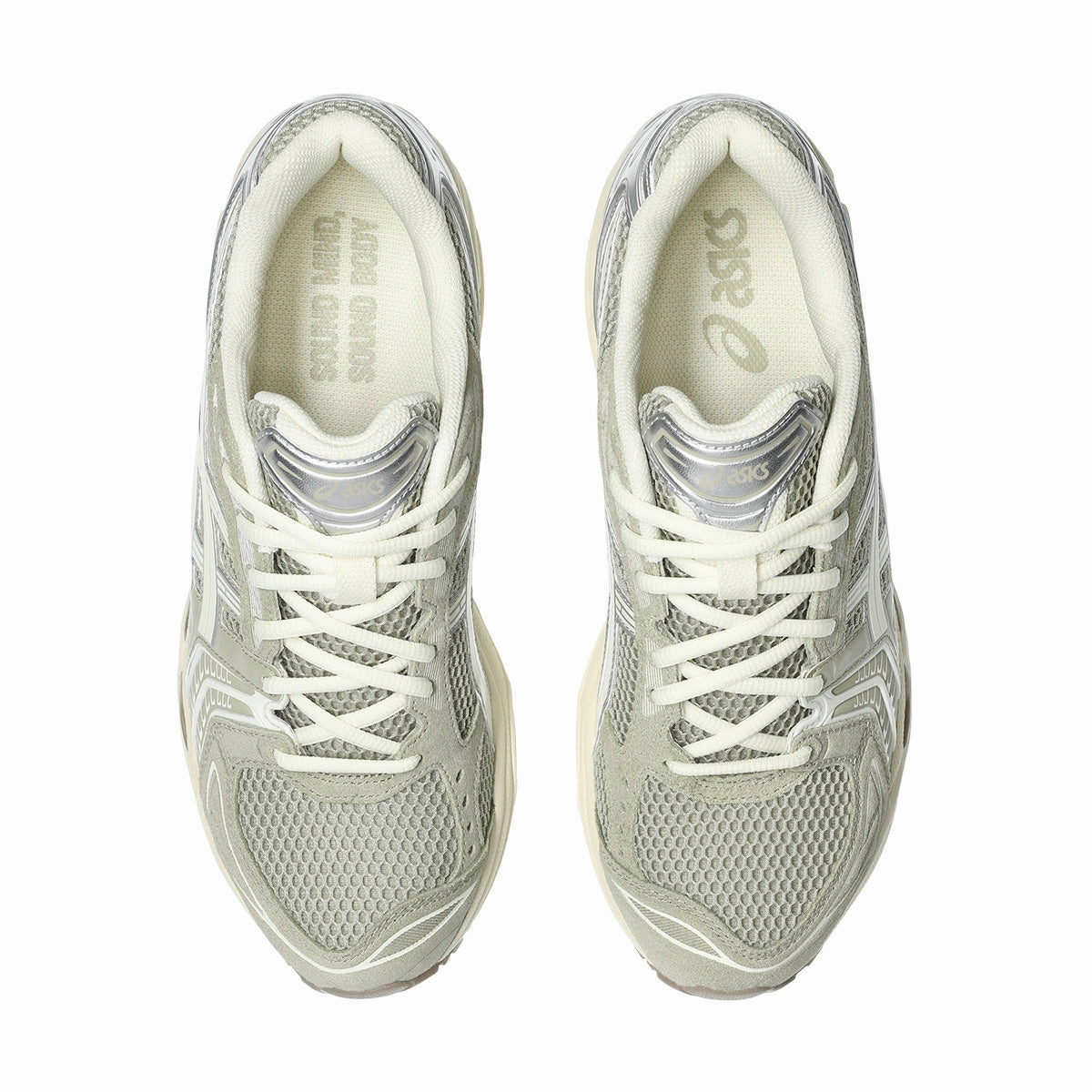   Juliana Salazar GEL-Kayano 14 'Eucalyptus Vanilla Ice'