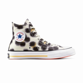   Kenzo Chuck 70 'Hana Leopard Sweet Corn' Mens Footwear best price