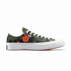   Kenzo Chuck 70 Lo 'Hana Leopard Cypress' Mens Footwear best price