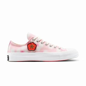   Kenzo Chuck 70 Lo 'Hana Leopard Pink Cosmos' Womens Shoes discount online