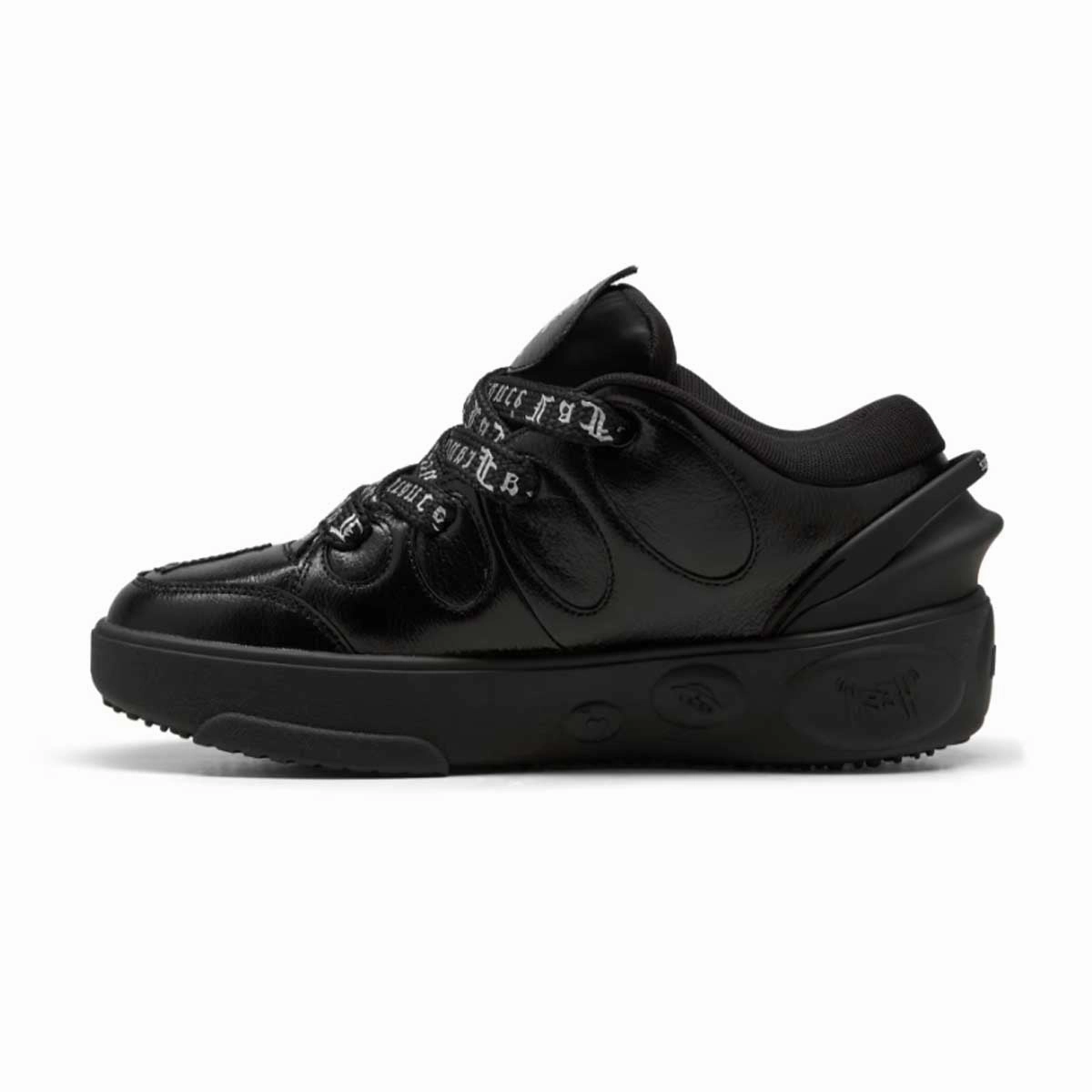   LAMELO BALL LaFranc Black Written in Chrome 'PUMA Black Silver Mist'