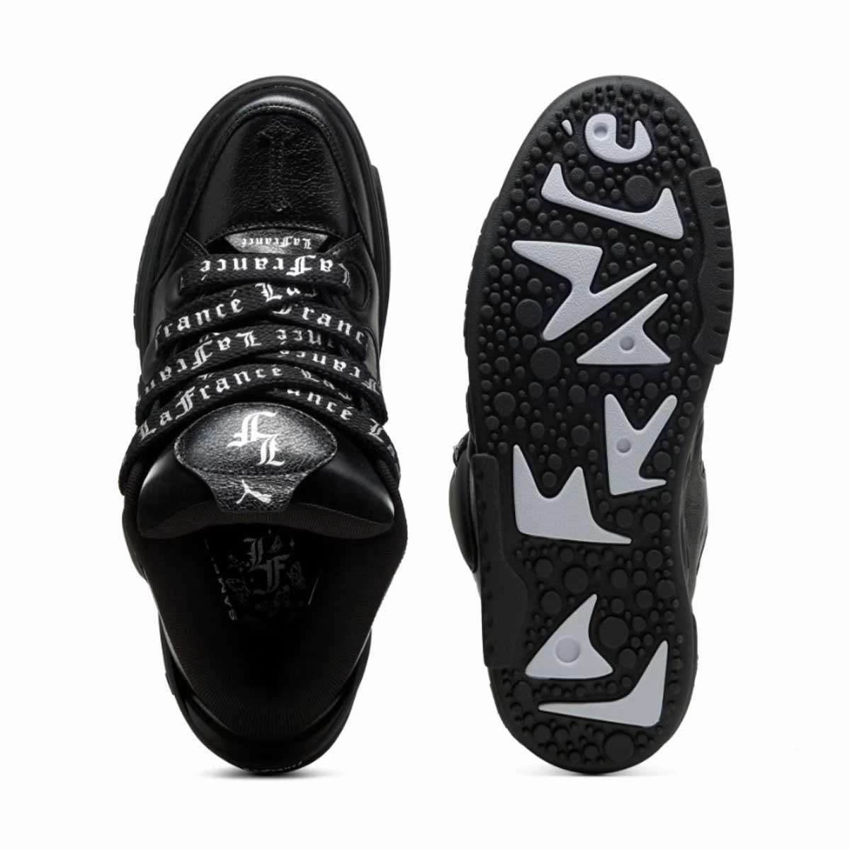   LAMELO BALL LaFranc Black Written in Chrome 'PUMA Black Silver Mist'