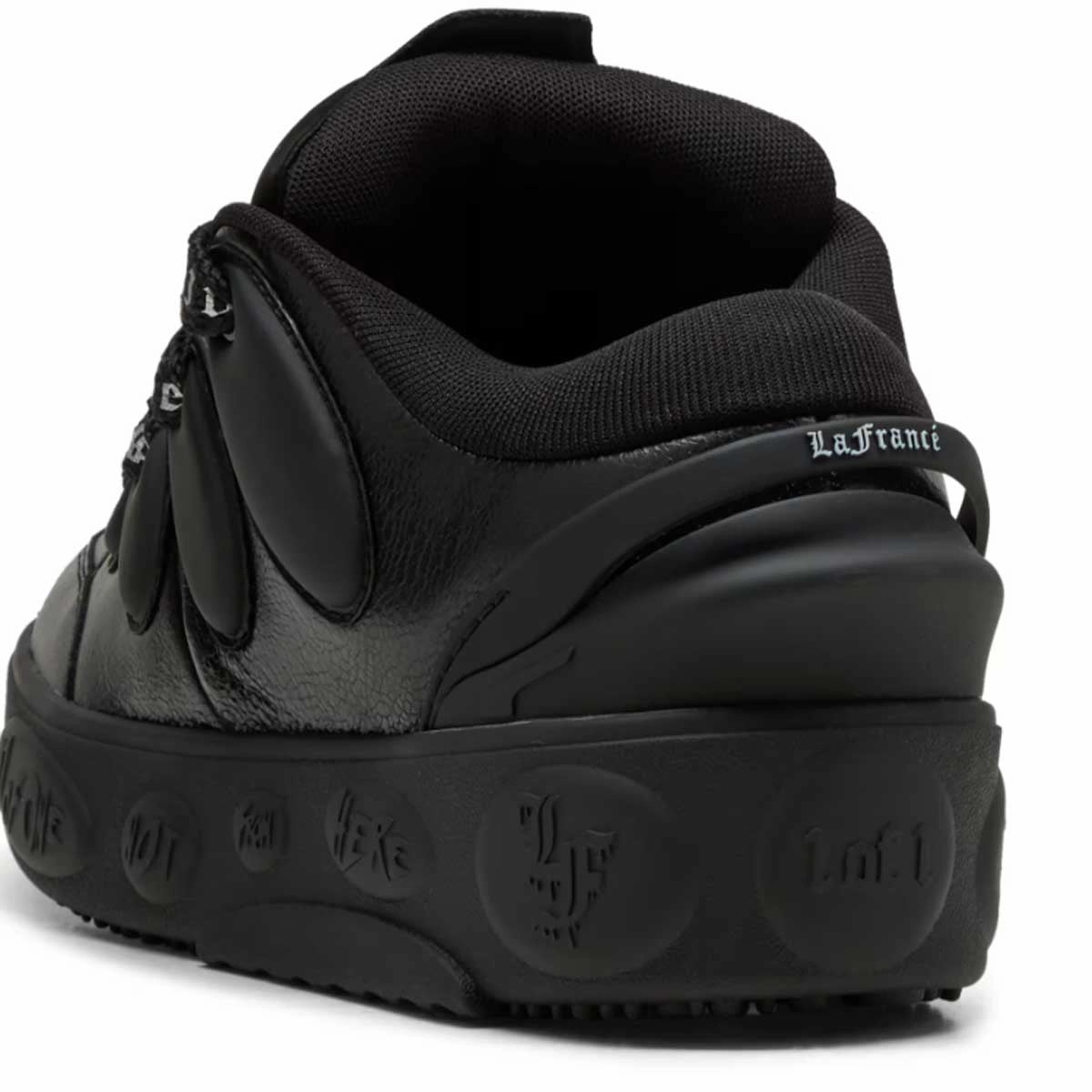   LAMELO BALL LaFranc Black Written in Chrome 'PUMA Black Silver Mist'