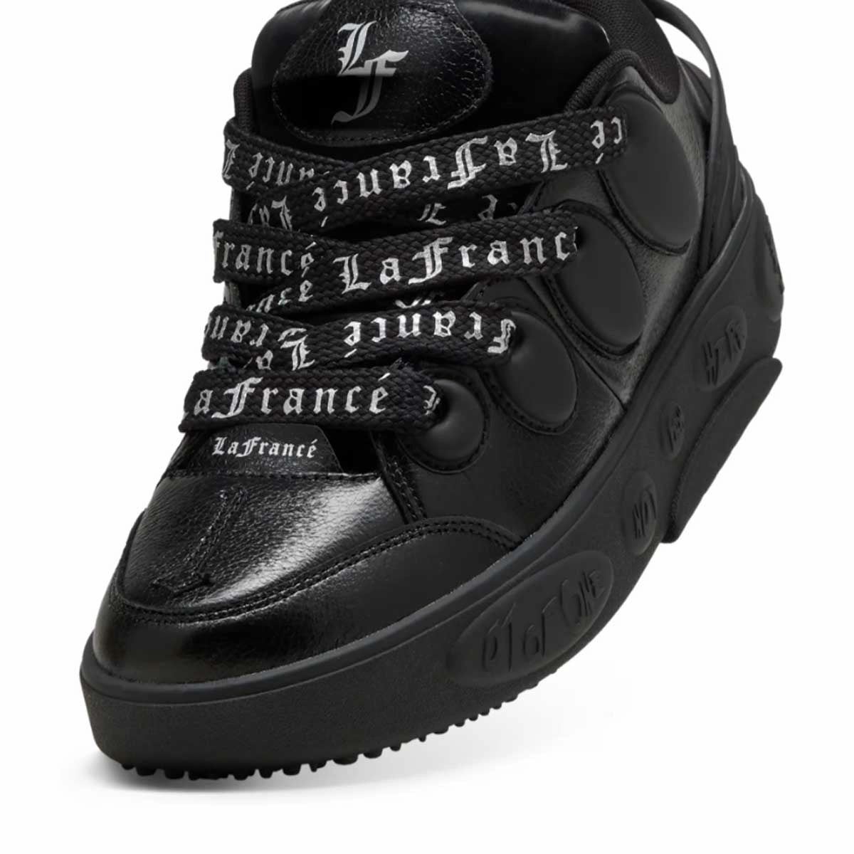   LAMELO BALL LaFranc Black Written in Chrome 'PUMA Black Silver Mist'
