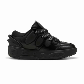   LAMELO BALL LaFranc Black Written in Chrome 'PUMA Black Silver Mist' Mens Footwear best price
