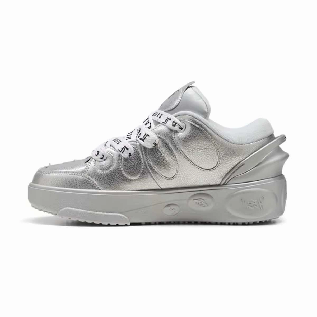   Lamelo Ball Lafrance Written in Chrome 'Silver Mist PUMA Silver'