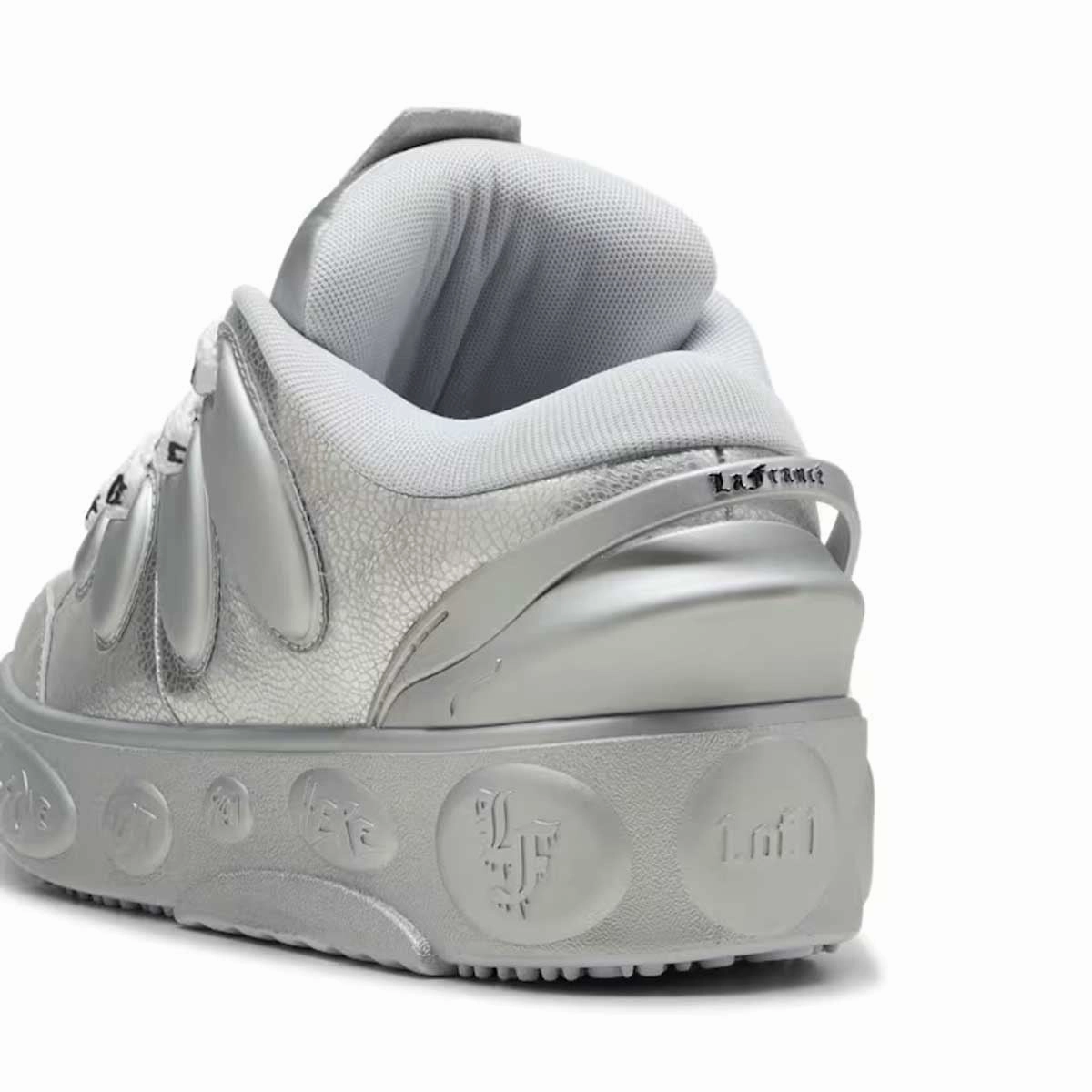   Lamelo Ball Lafrance Written in Chrome 'Silver Mist PUMA Silver'