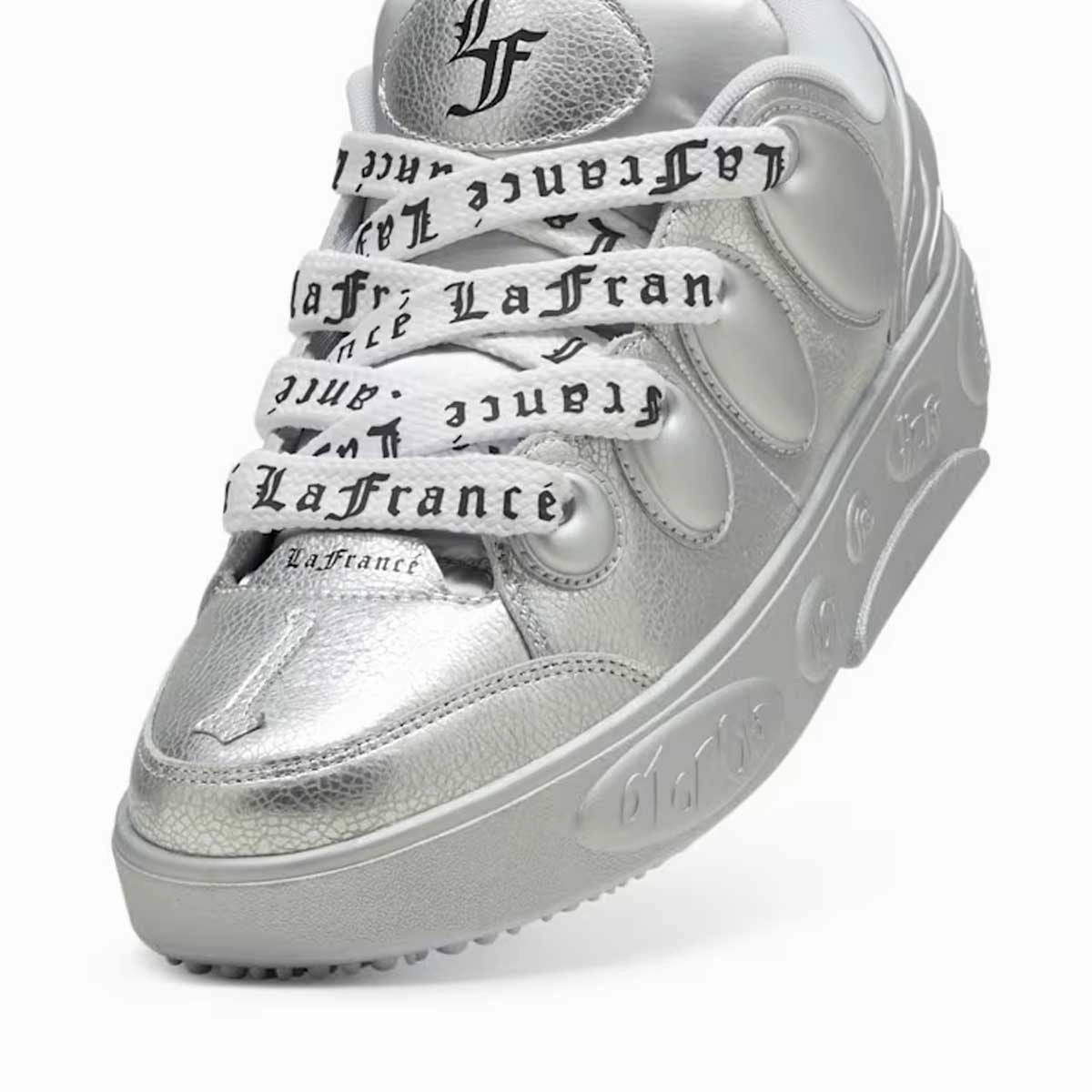   Lamelo Ball Lafrance Written in Chrome 'Silver Mist PUMA Silver'