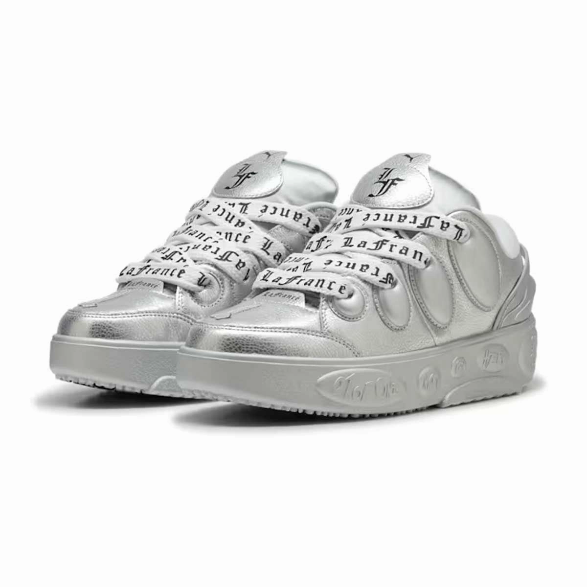   Lamelo Ball Lafrance Written in Chrome 'Silver Mist PUMA Silver'