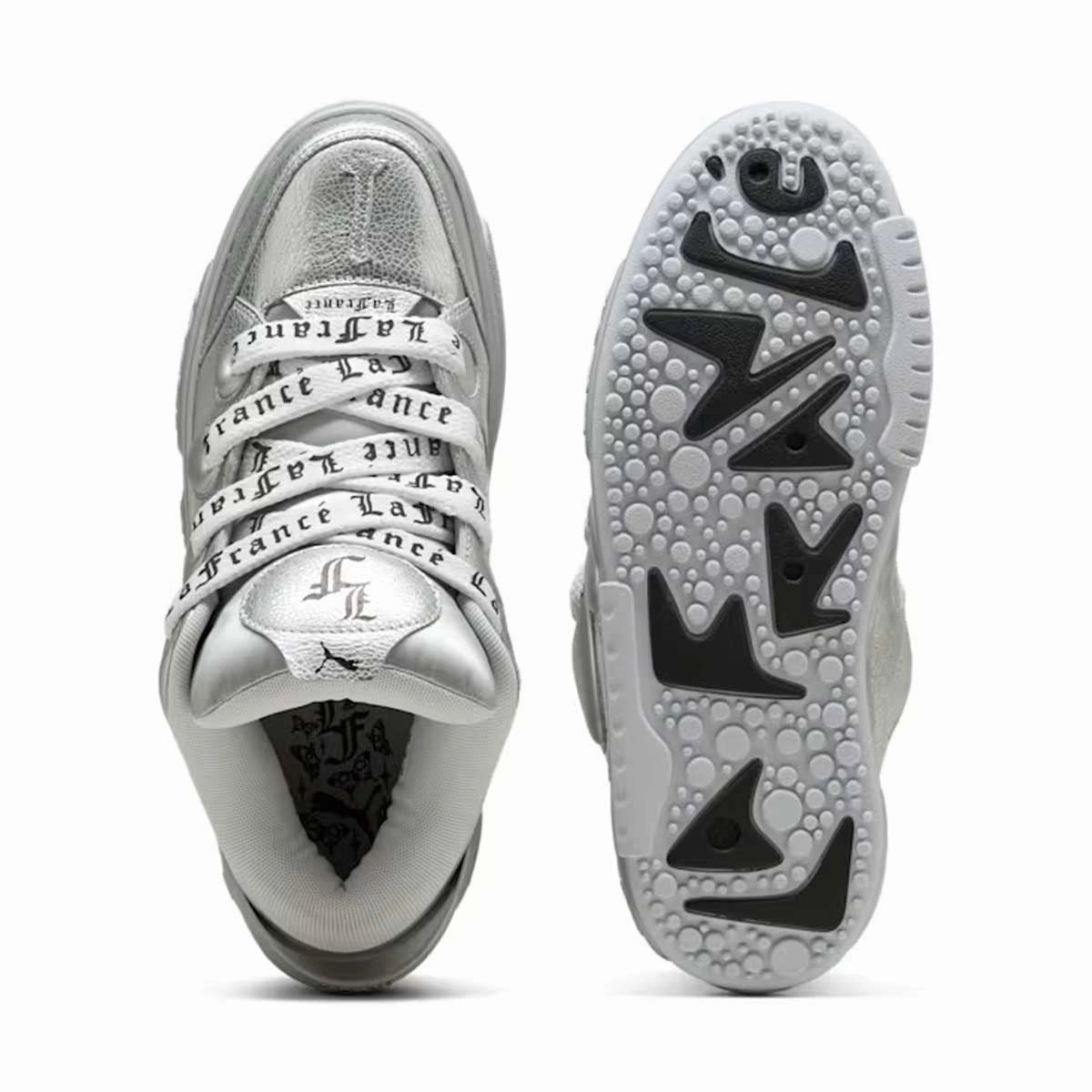   Lamelo Ball Lafrance Written in Chrome 'Silver Mist PUMA Silver'