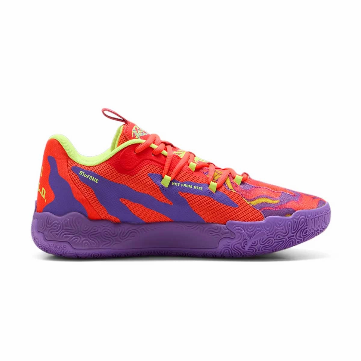   LaMelo Ball MB.03 Lo 'Lava Purple' Mens Casual Footwear sale