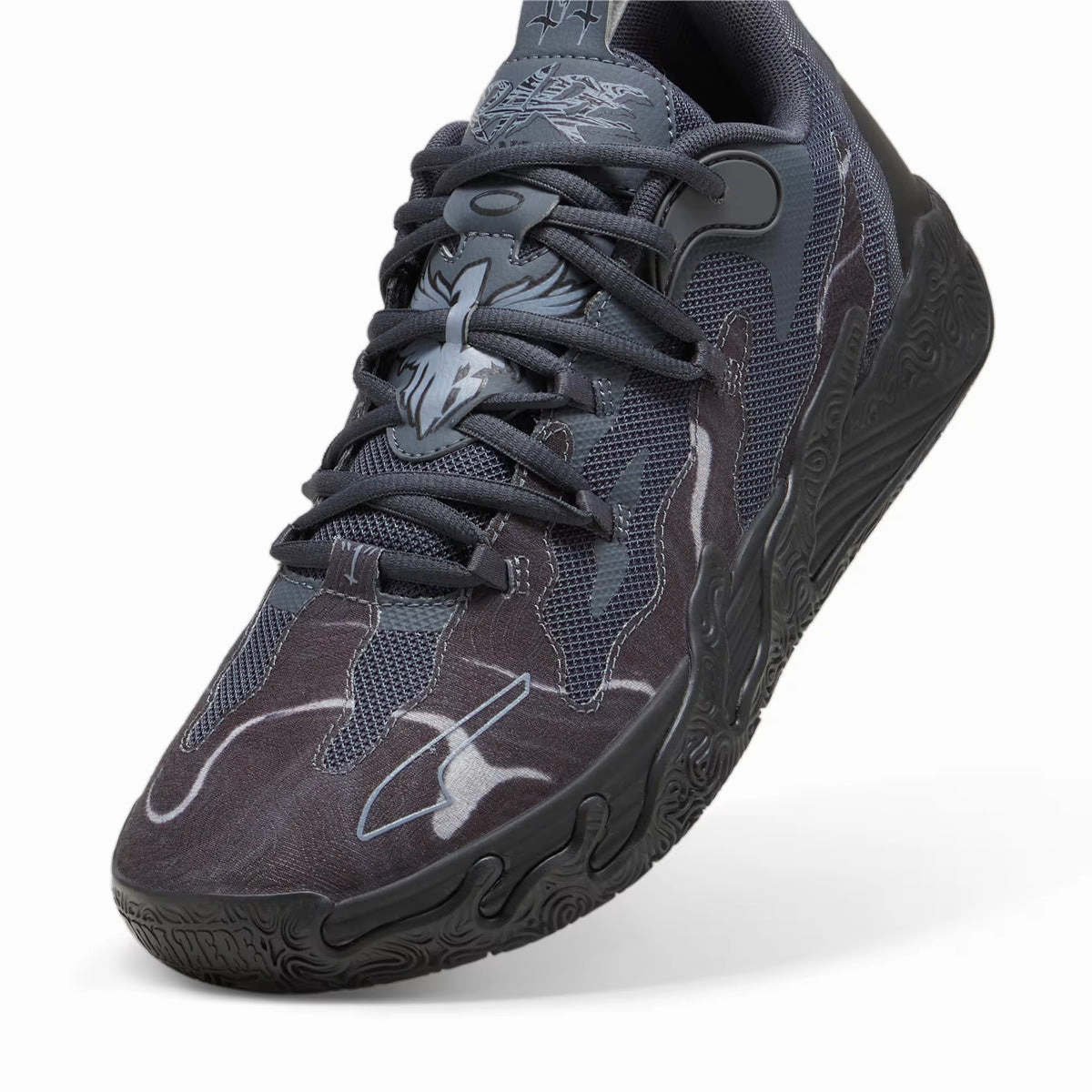   LaMelo Ball MB.03 Lo 'Team Black Grey'