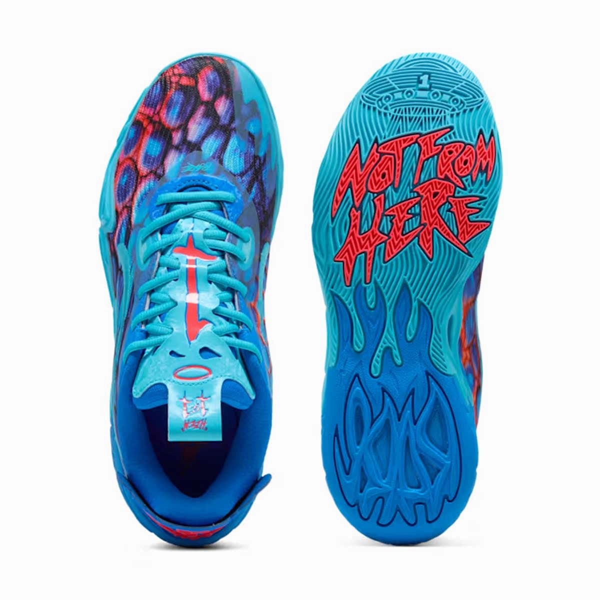   Lamelo Ball MB.04 Lo 'Alien Skin'