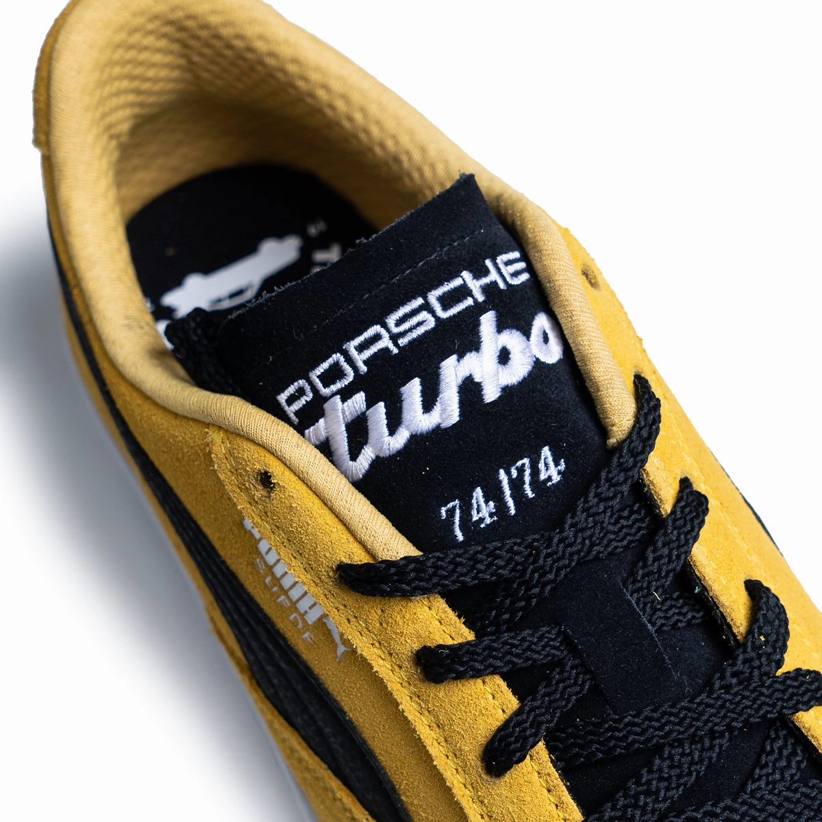   Limited Edt   Porsche Legacy Suede Torque 'Sport Yellow'