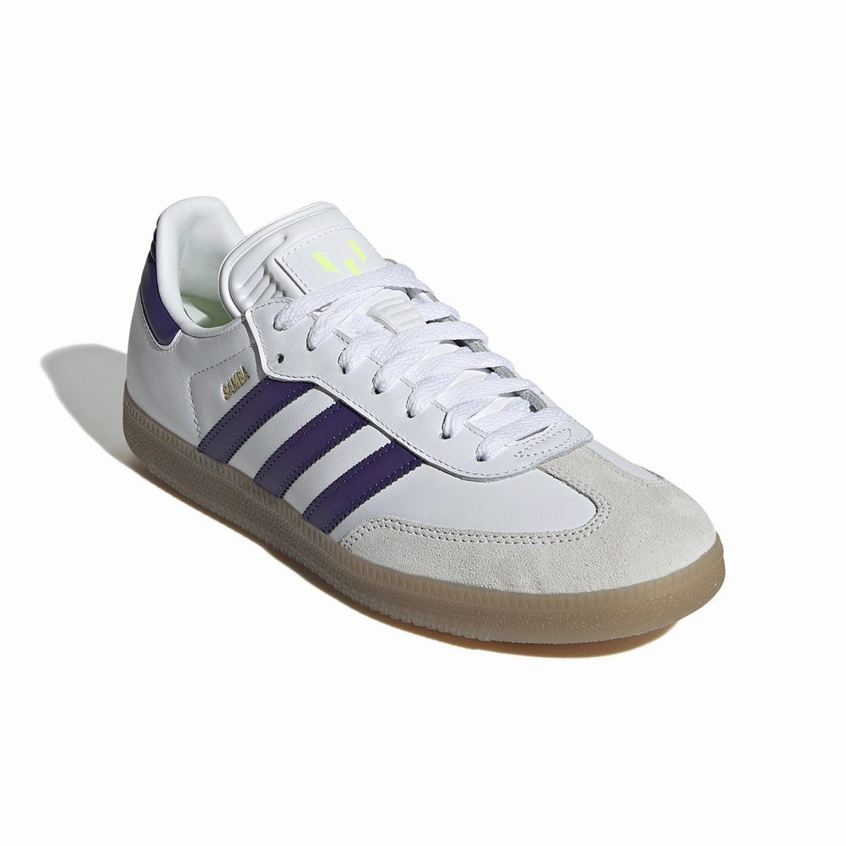   Lionel Messi Samba Indoor Boots 'Cloud White Purple'