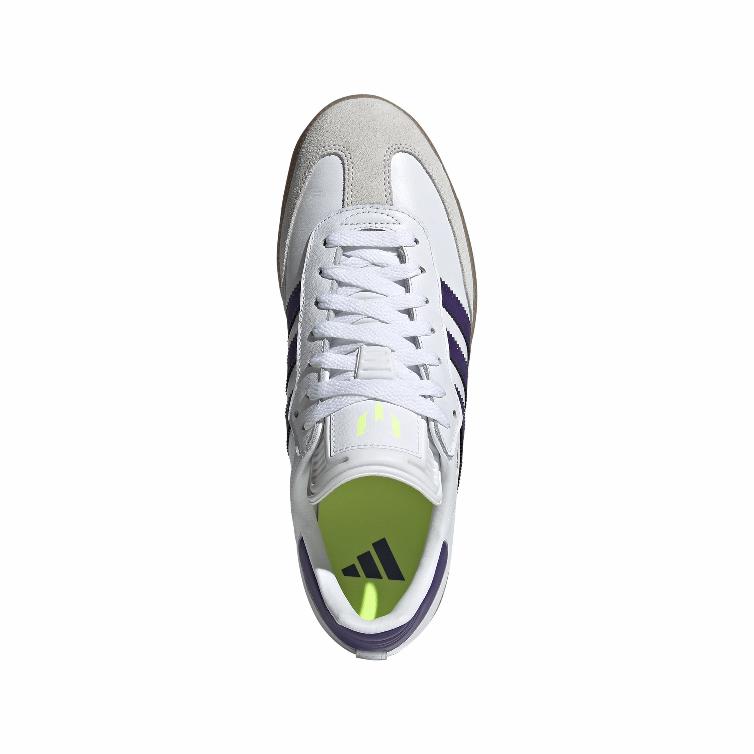   Lionel Messi Samba Indoor Boots 'Cloud White Purple'