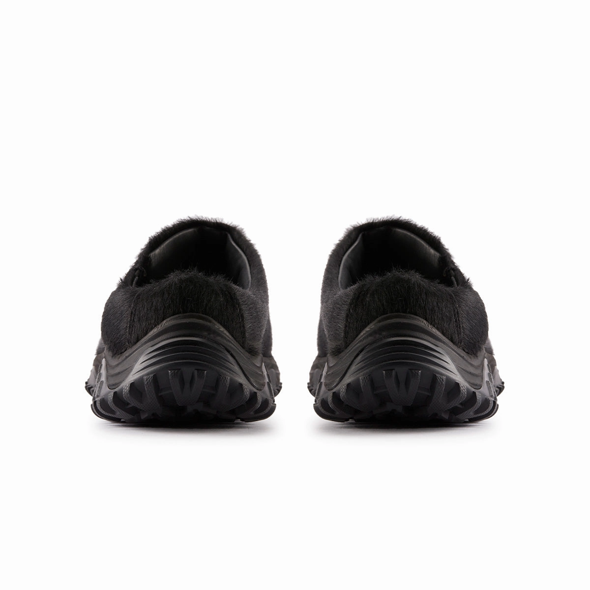   Martine rose CUR Clog 1 'Black Interest Leather'
