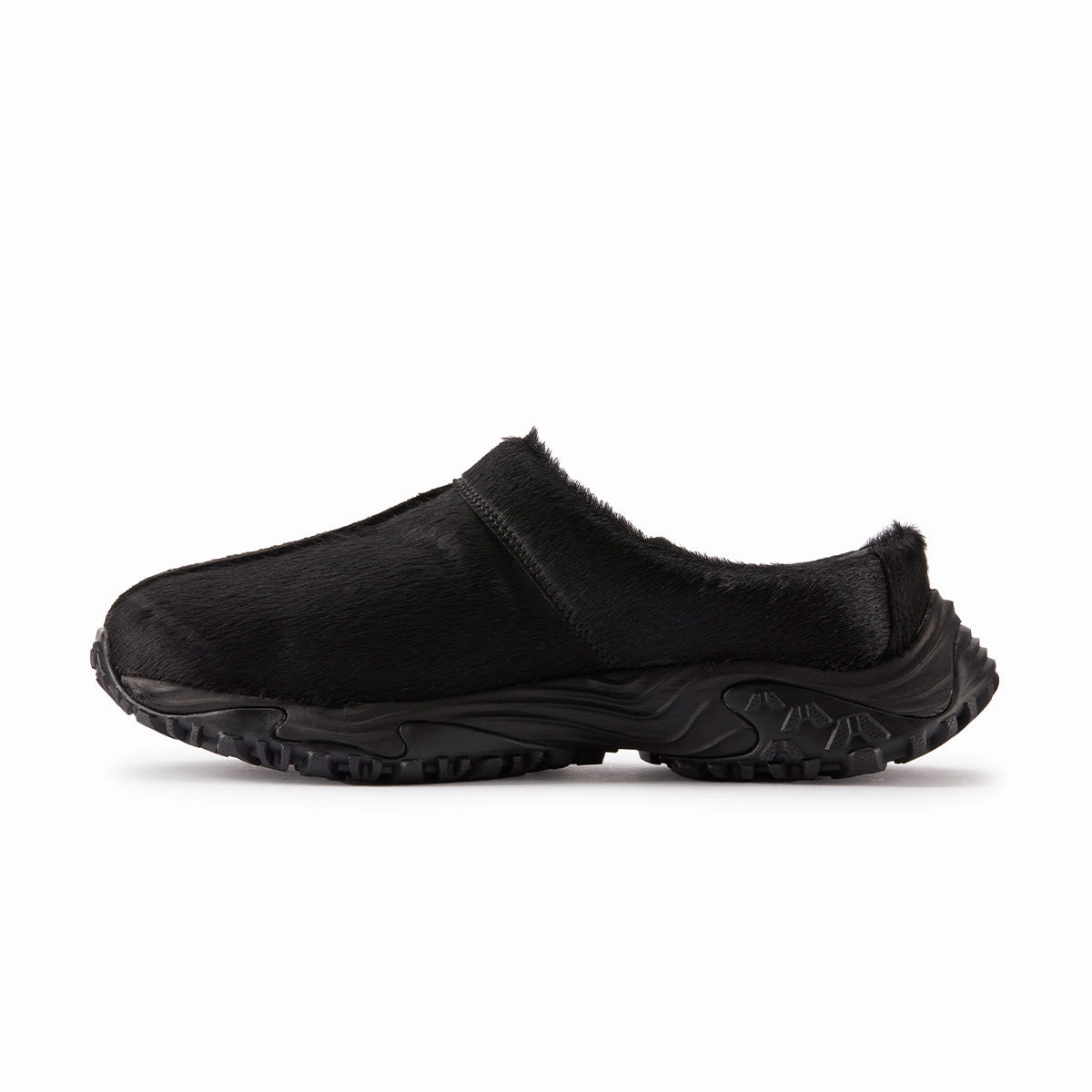   Martine rose CUR Clog 1 'Black Interest Leather'
