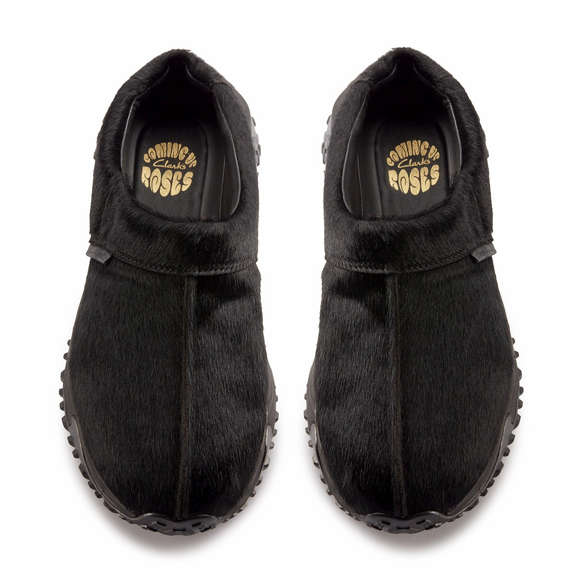   Martine rose CUR Clog 1 'Black Interest Leather'