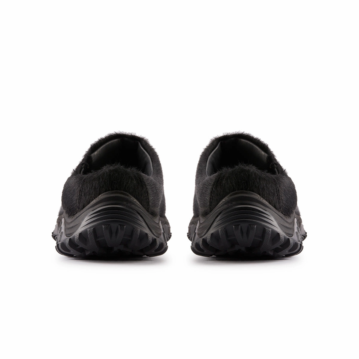  Martine rose CUR Clog 1 'Black Interest Leather'