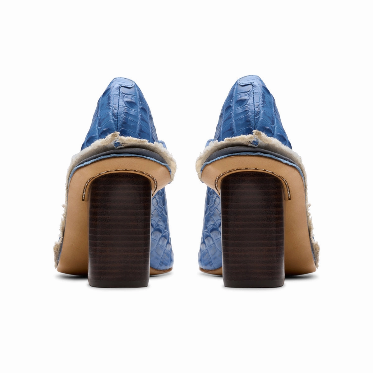   Martine Rose CUR Wmns Heel 'Blue'