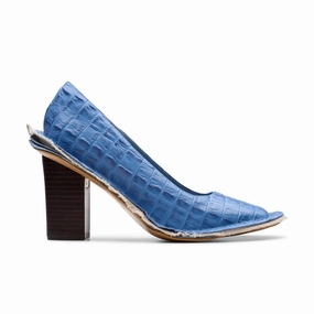   Martine Rose CUR Wmns Heel 'Blue' Womens Shoes discount online
