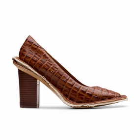   Martine Rose CUR Wmns Heel 'Tan' Womens Shoes discount online