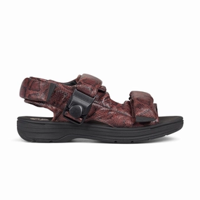   Martine Rose Sandal 'Brown Snake' Mens Casual Footwear sale