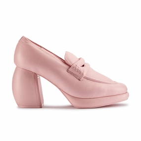   Martine rose Wmns CUR Loafer 1 'Light Pink Leather' Affordable Women Footwear