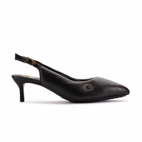  Martine rose Wmns CUR Sling 1 'Black Leather' Mens Footwear outlet deals