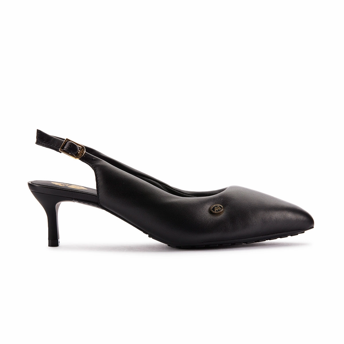   Martine rose Wmns CUR Sling 1 'Black Leather' Mens Footwear outlet deals