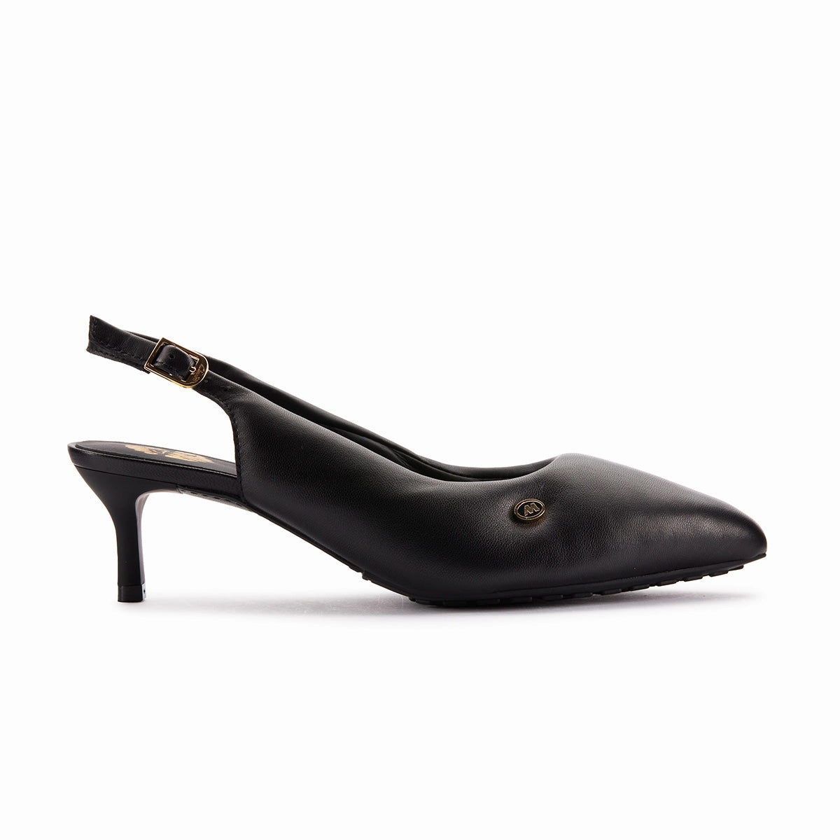   Martine rose Wmns CUR Sling 1 'Black Leather' Affordable Women Footwear