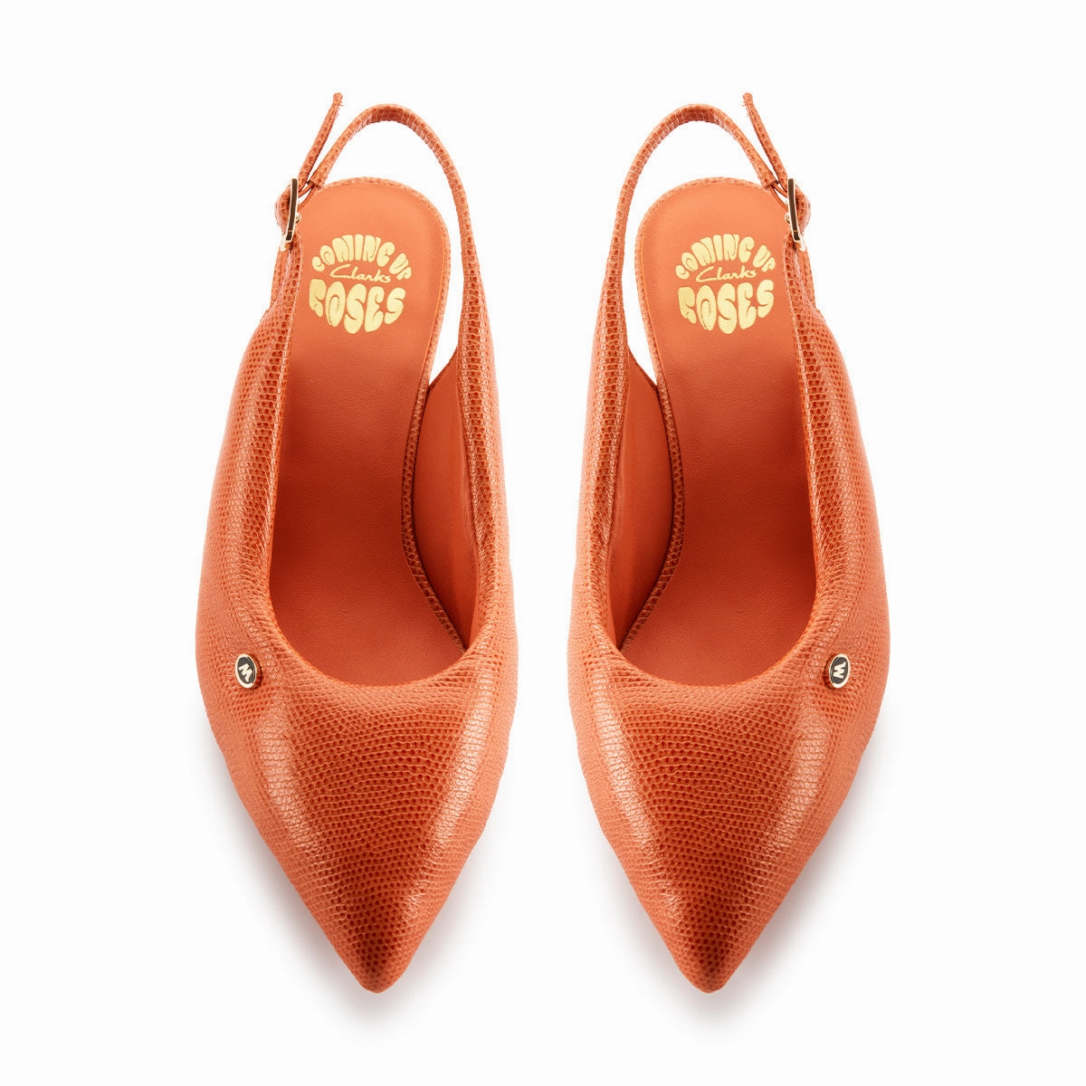   Martine rose Wmns CUR Sling 1 'Orange Interest Leather'