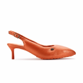   Martine rose Wmns CUR Sling 1 'Orange Interest Leather' Mens Footwear outlet deals