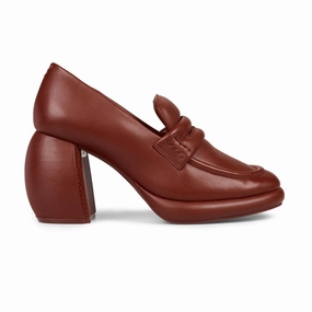   Martine Rose Wmns Loafer 'Ox Blood Leather' Fashion Shoes for Women