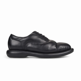   Martine Rose Wmns Oxford 'Black Leather' Fashion Shoes for Women