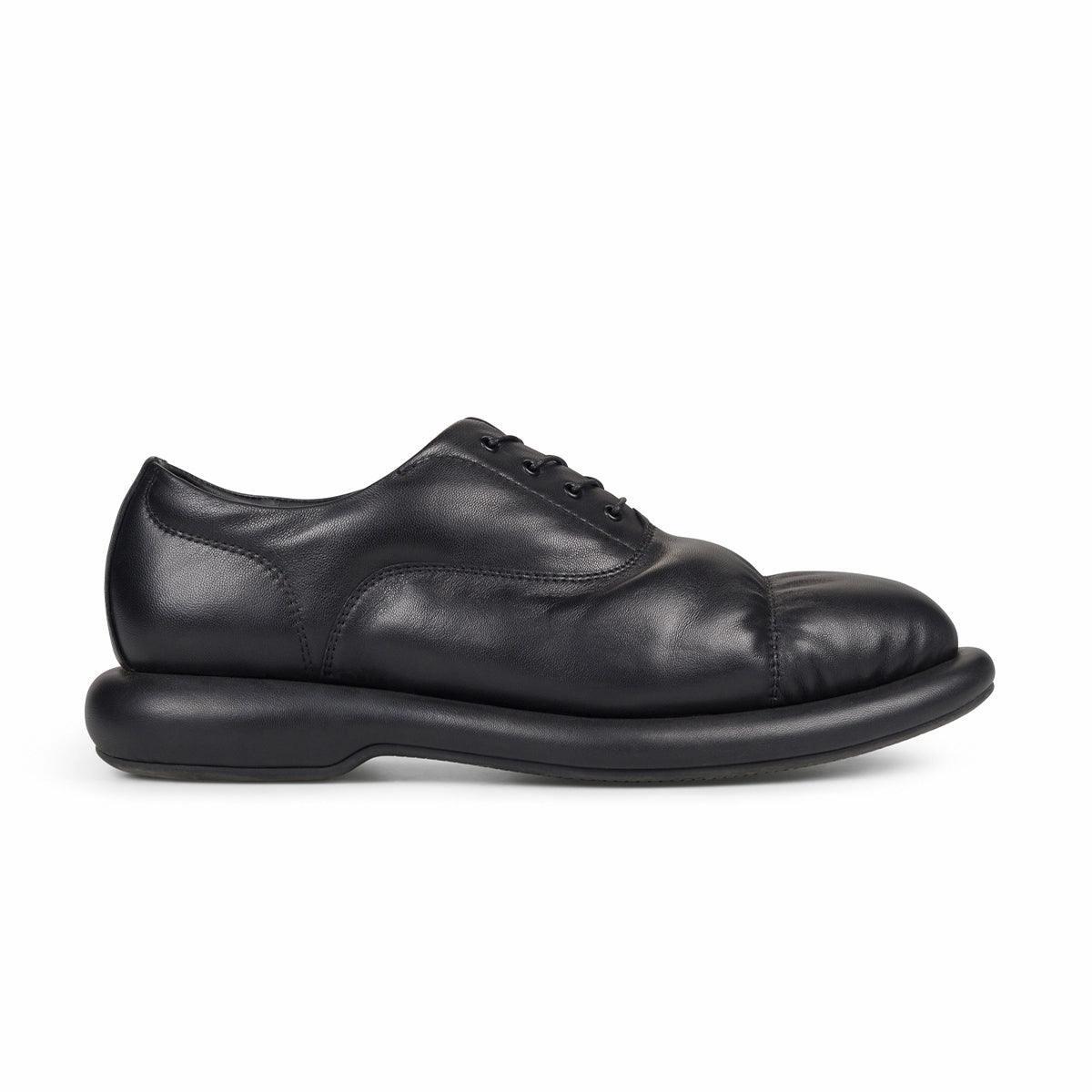   Martine Rose Wmns Oxford 'Black Leather' Fashion Shoes for Women