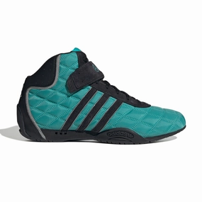   Mercedes AMG Petronas F1 Team Adi Racer Hi 'Semi Mint Rush' Mens Footwear outlet deals