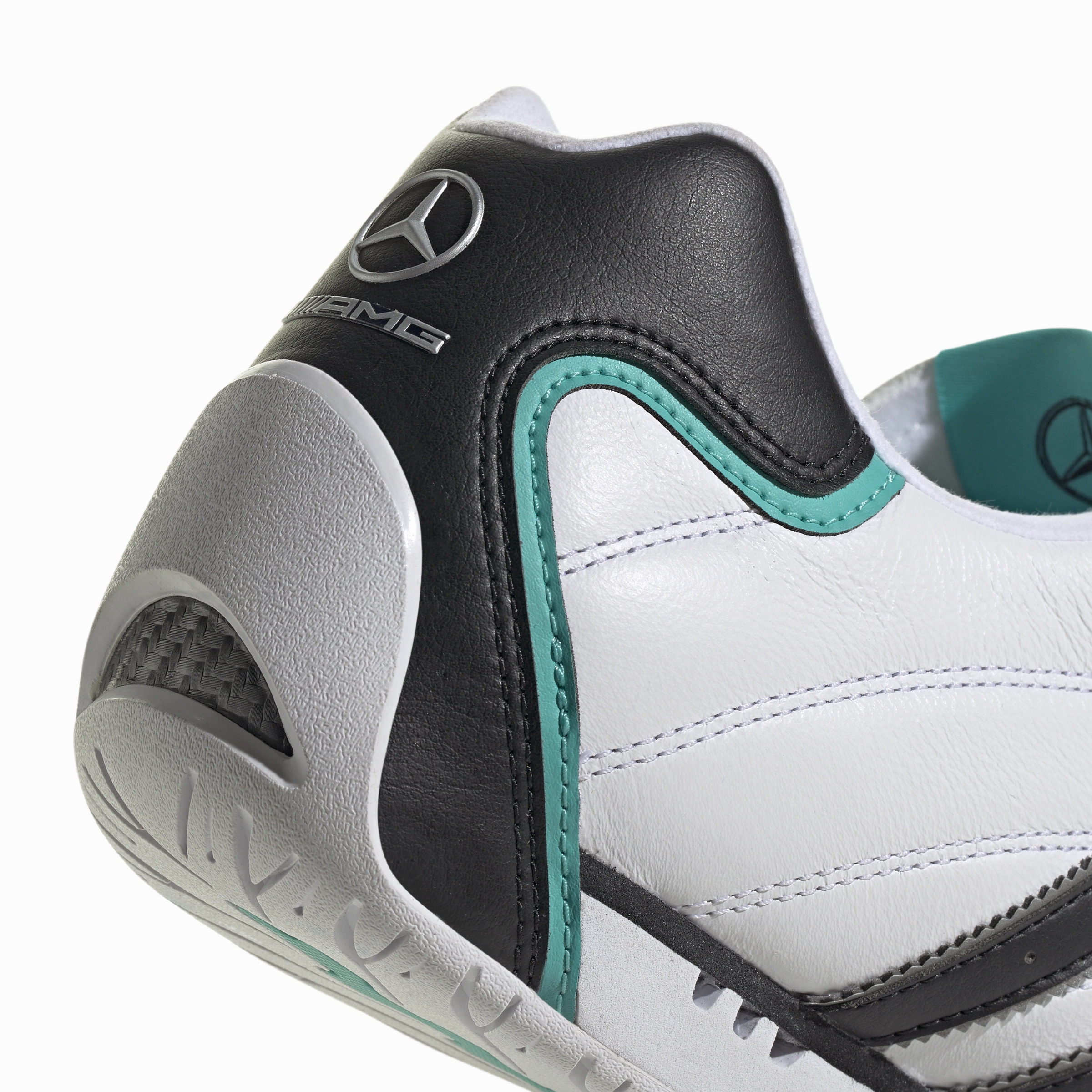   Mercedes AMG Petronas F1 Team Adi Racer Low 'Cloud White Core Black'