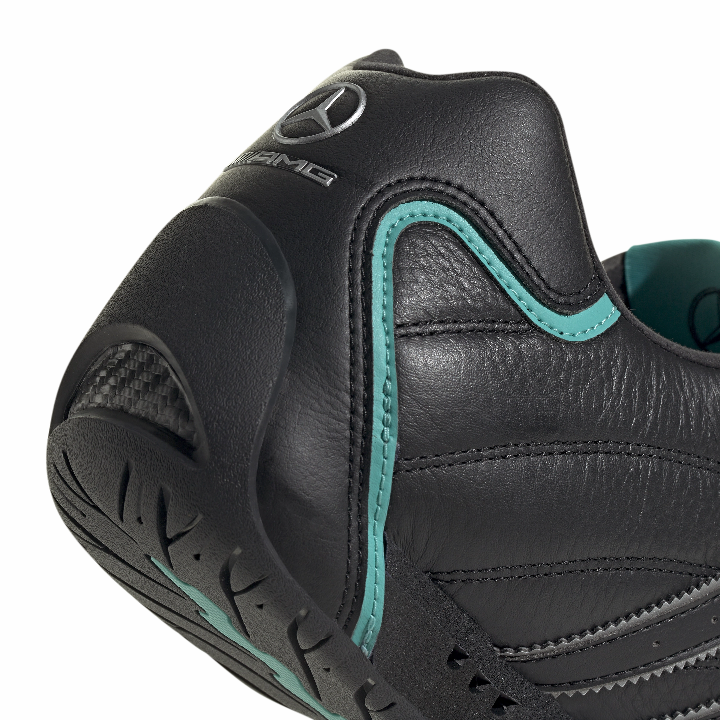   Mercedes AMG Petronas F1 Team Adi Racer Low 'Core Black Semi Mint Rush'