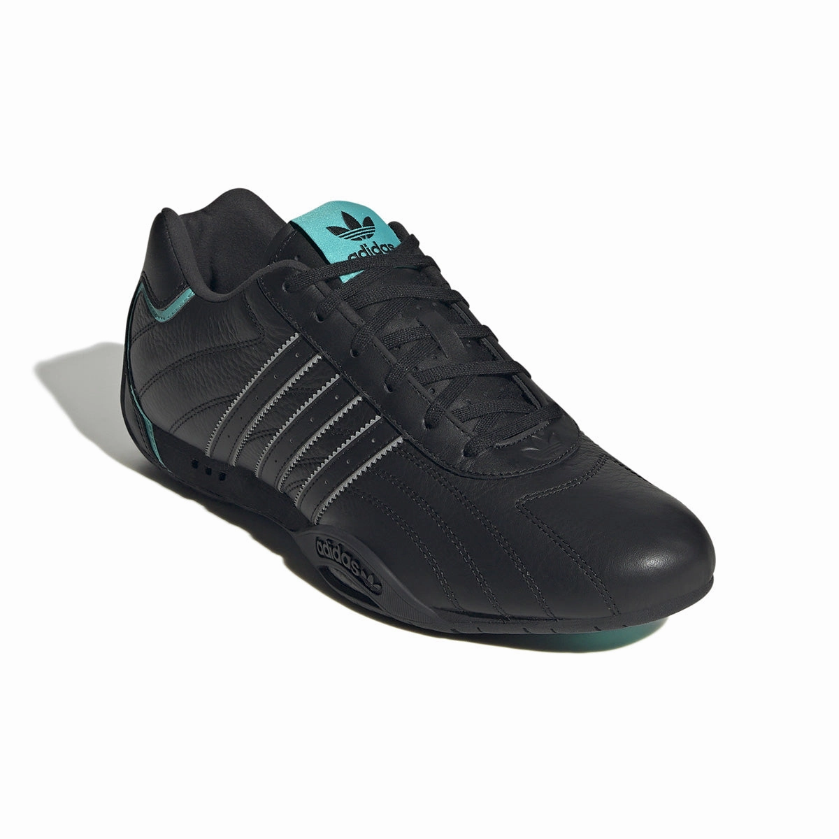   Mercedes AMG Petronas F1 Team Adi Racer Low 'Core Black Semi Mint Rush'