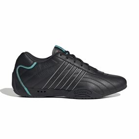   Mercedes AMG Petronas F1 Team Adi Racer Low 'Core Black Semi Mint Rush' Mens Footwear outlet deals