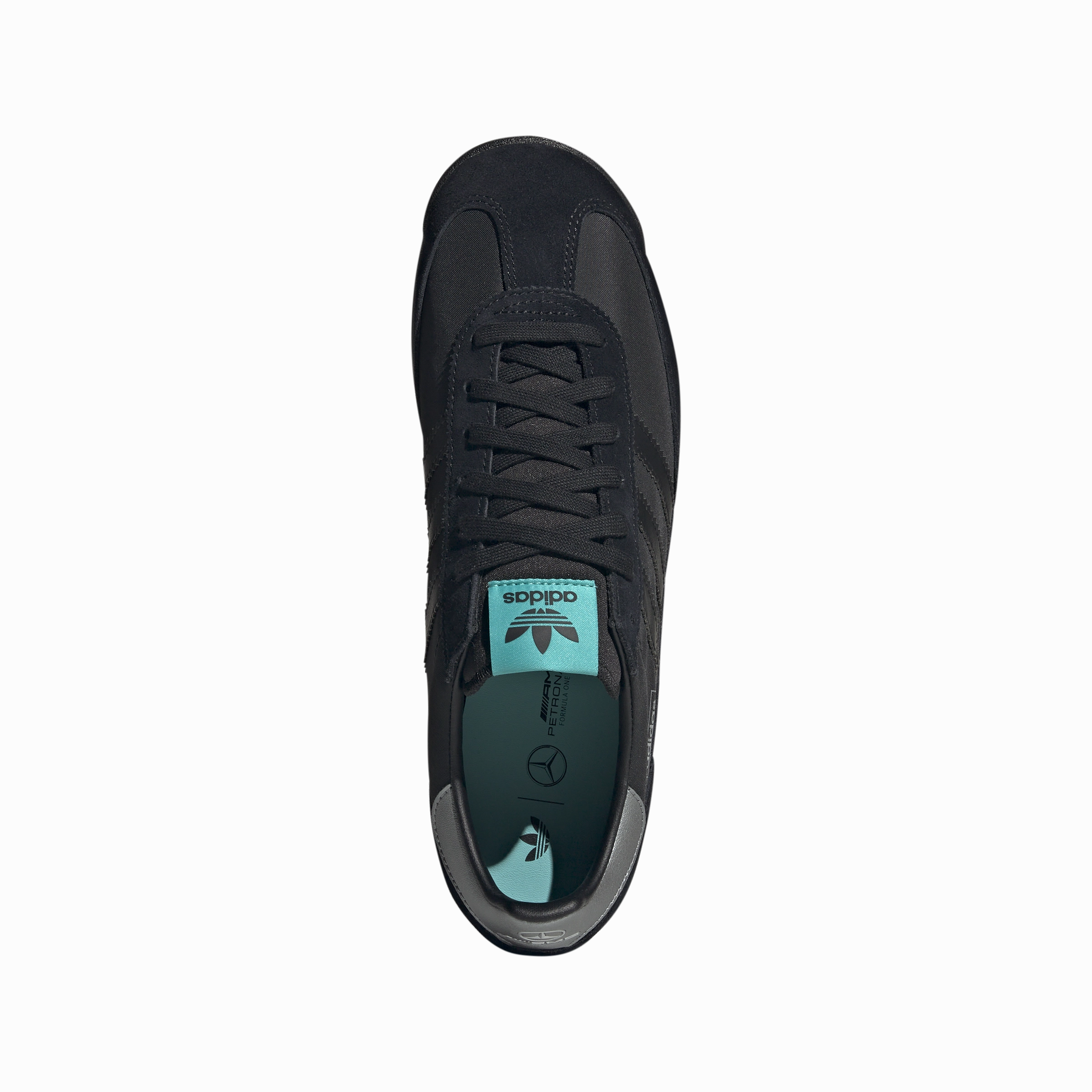   Mercedes AMG Petronas F1 Team SL 72 RS 'Core Black Semi Mint Rush'