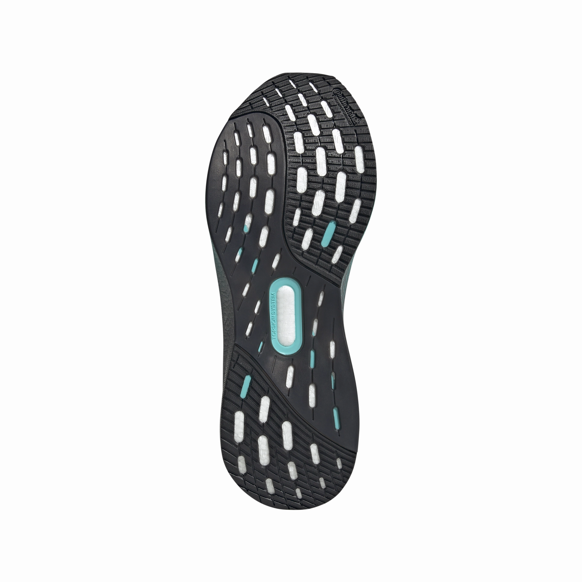   Mercedes AMG Petronas F1 Team Ultraboost 5X 'Core Black Semi Mint Rush'
