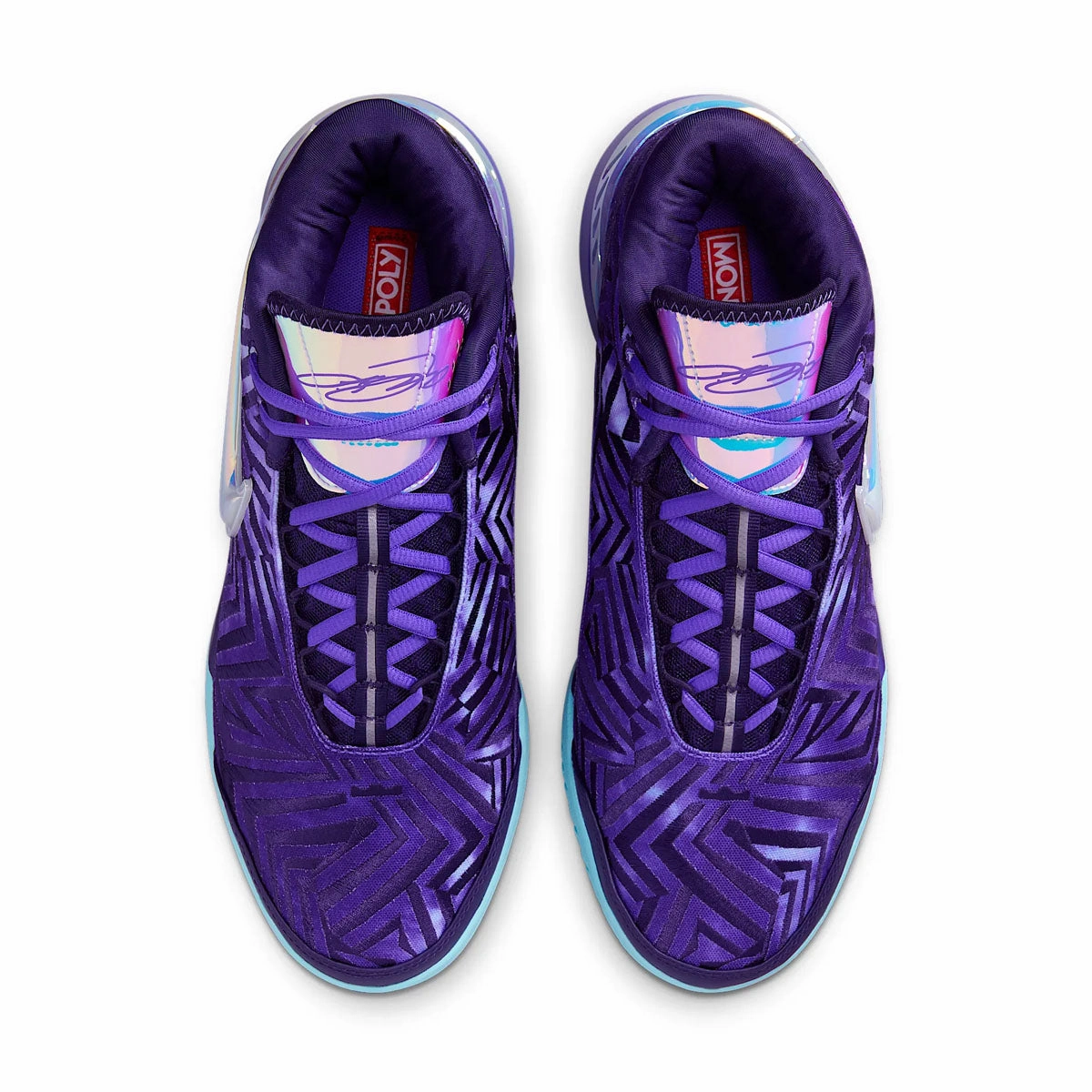   Monopoly LeBron NXXT Genius QS EP 'Persian Violet Imperial Purple'
