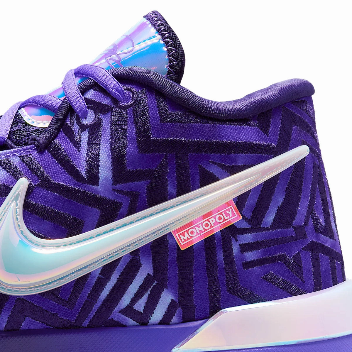   Monopoly LeBron NXXT Genius QS EP 'Persian Violet Imperial Purple'